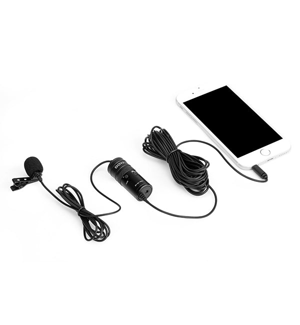 Boya Microphone BY M1 Pro Universal Lavalier Boya Microphone BY M1 Pro Universal Lavalier